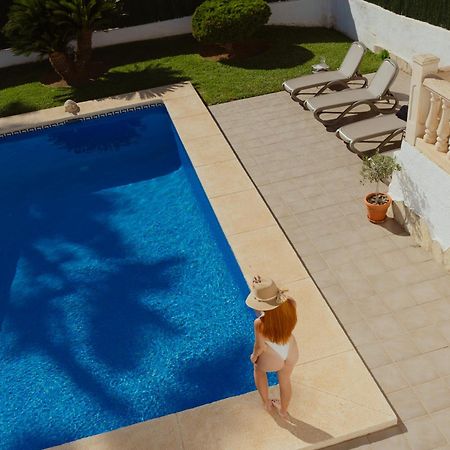 La Renda Mediterranean Villa - Beach, Javea Port And Amenities Within Walking Distance エクステリア 写真