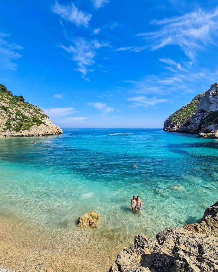 La Renda Mediterranean Villa - Beach, Javea Port And Amenities Within Walking Distance エクステリア 写真