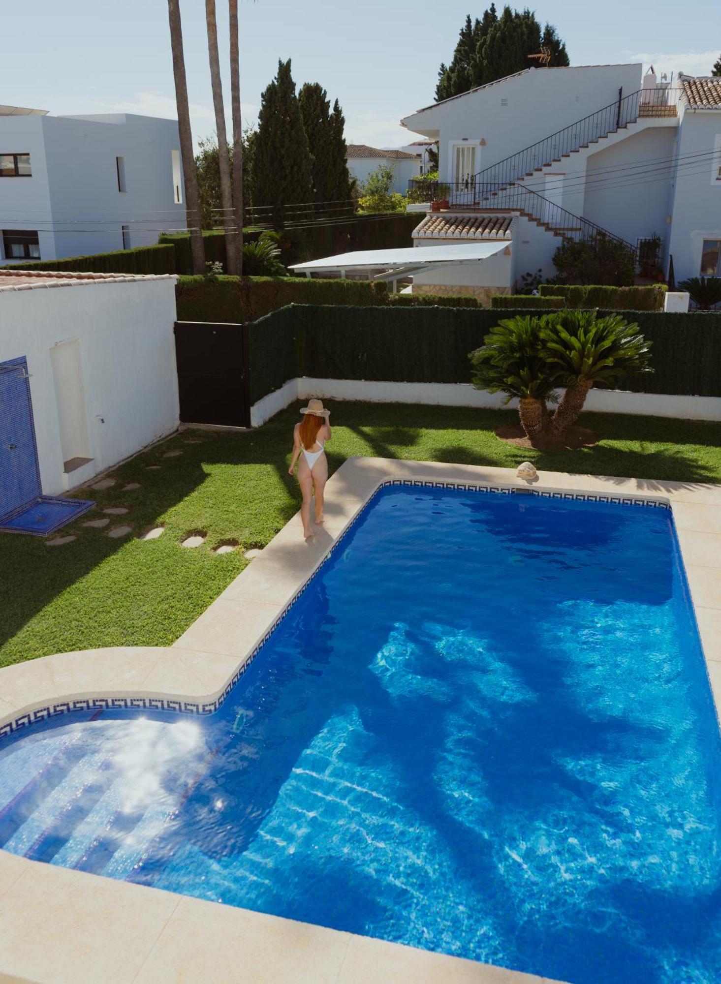 La Renda Mediterranean Villa - Beach, Javea Port And Amenities Within Walking Distance エクステリア 写真