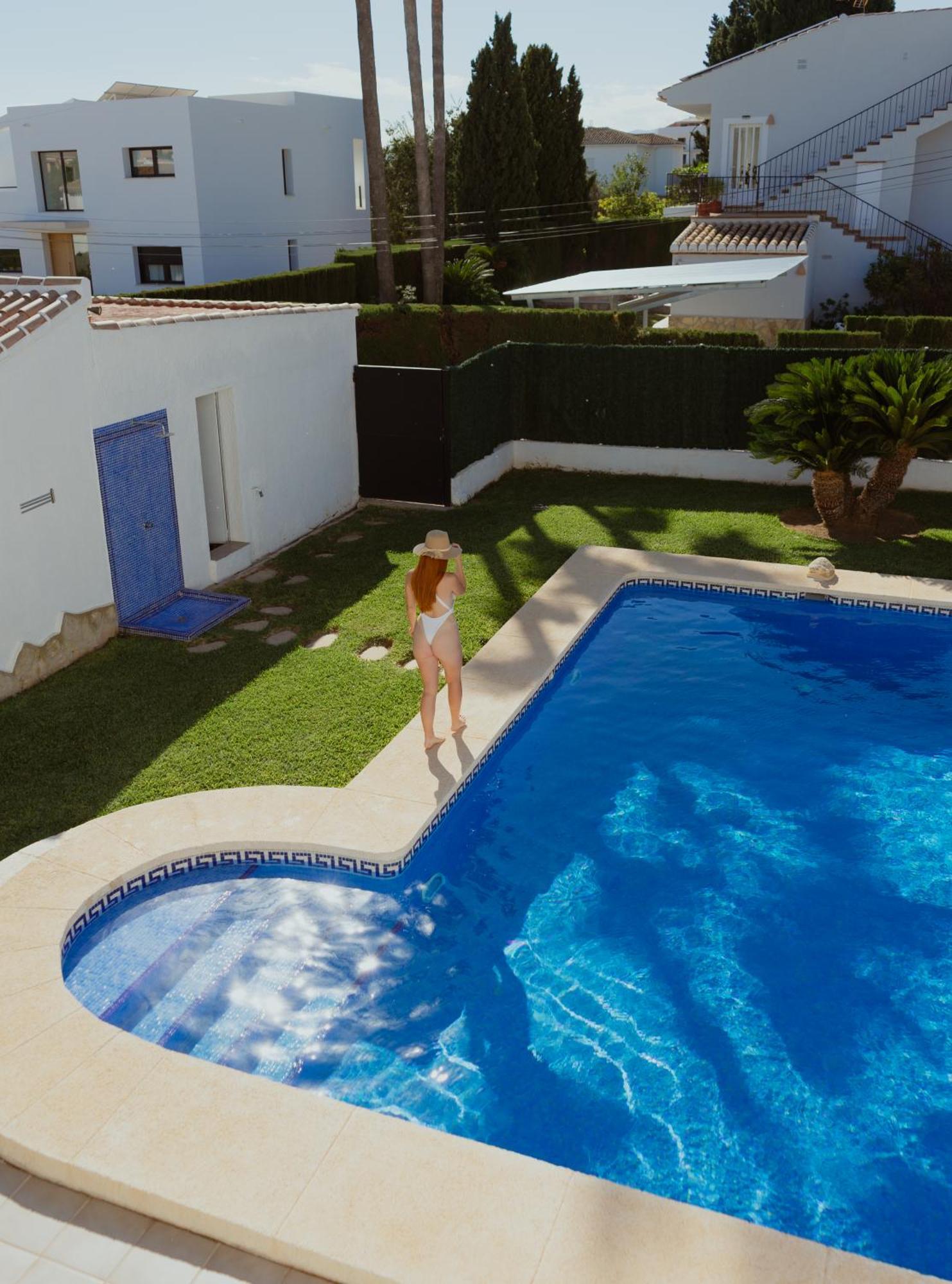 La Renda Mediterranean Villa - Beach, Javea Port And Amenities Within Walking Distance エクステリア 写真