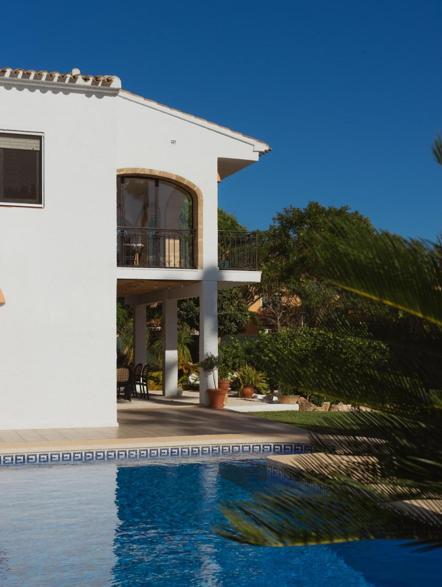 La Renda Mediterranean Villa - Beach, Javea Port And Amenities Within Walking Distance エクステリア 写真