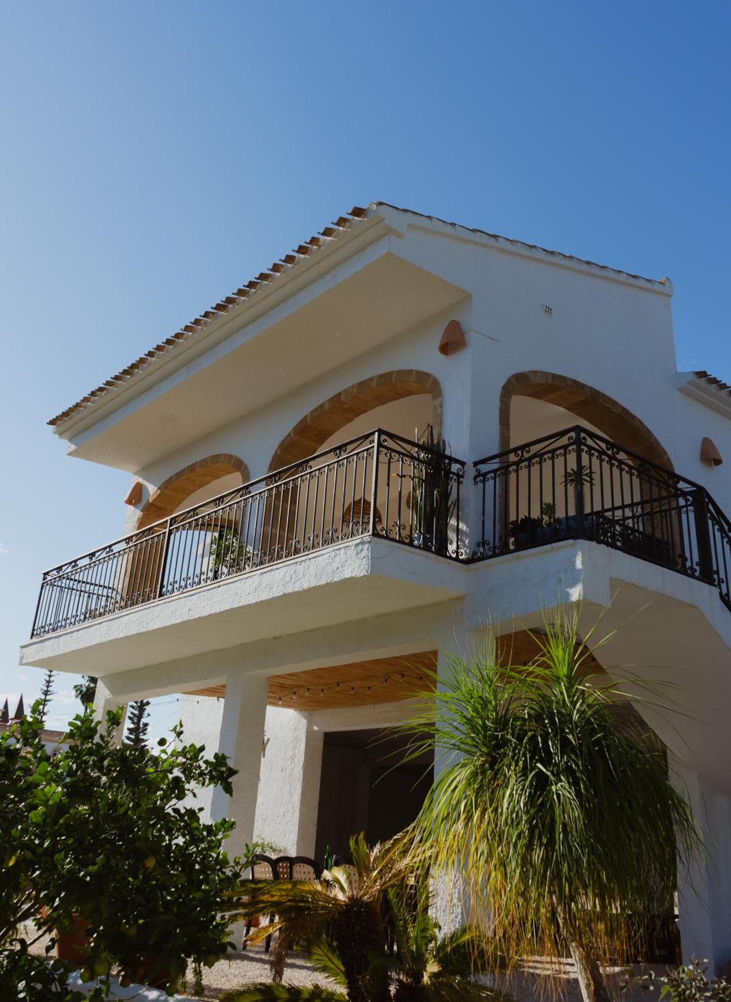 La Renda Mediterranean Villa - Beach, Javea Port And Amenities Within Walking Distance エクステリア 写真