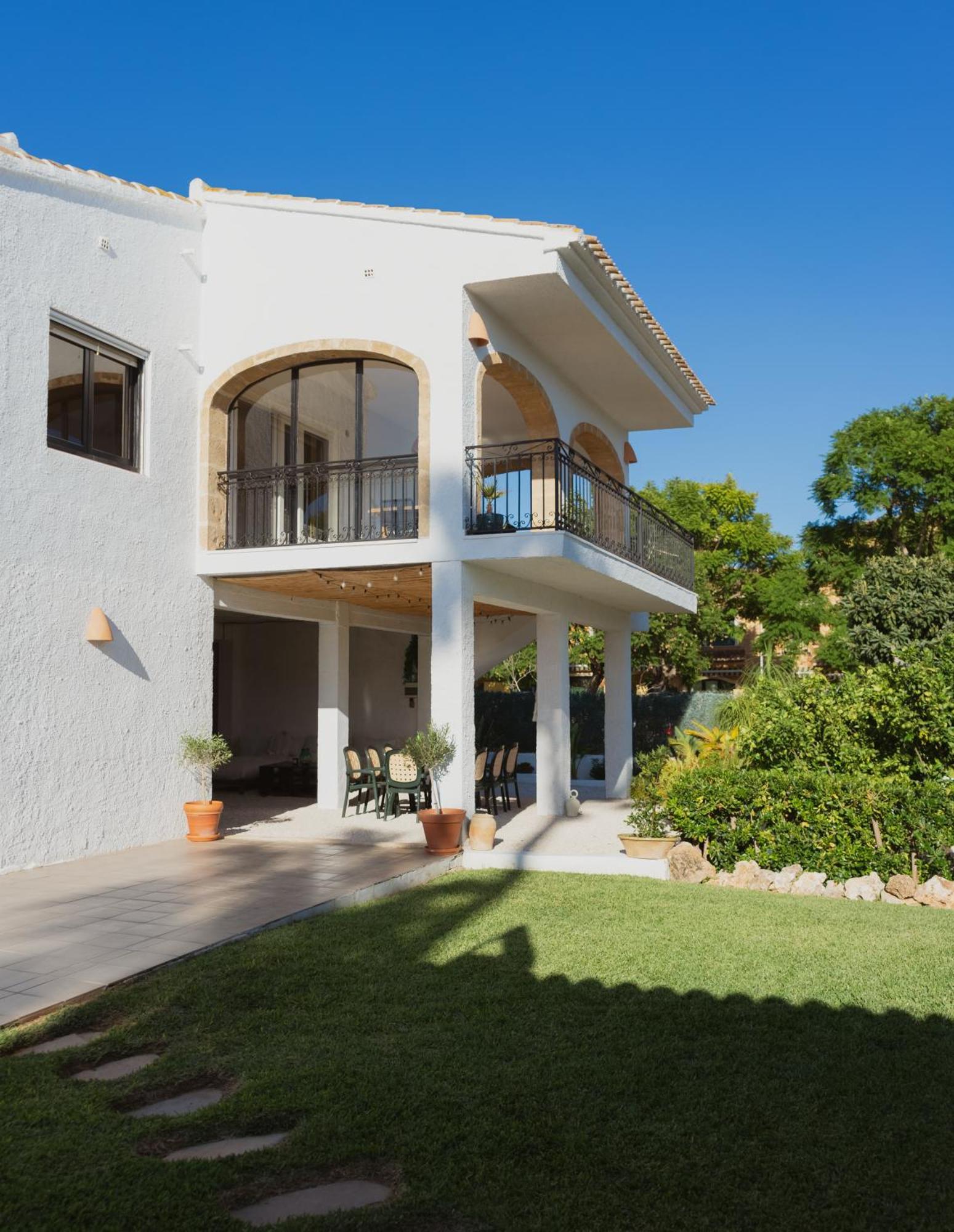 La Renda Mediterranean Villa - Beach, Javea Port And Amenities Within Walking Distance エクステリア 写真